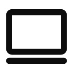 Laptop SVG Icon